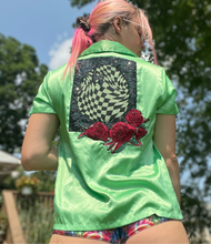 Load image into Gallery viewer, Dirty Bird Upcycled Shirt small