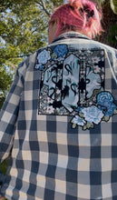 Load image into Gallery viewer, Jade Cicada Flannel XL
