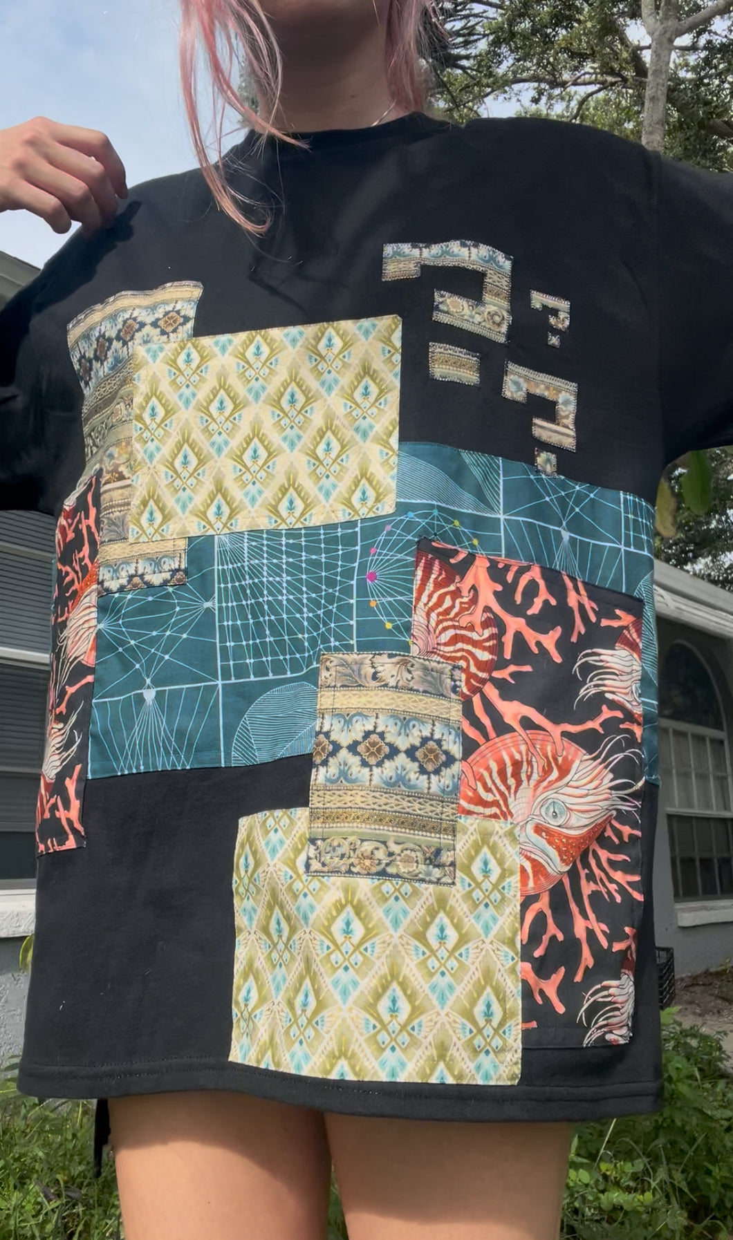 Baleen T-shirt size XL