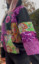 Load image into Gallery viewer, Jungle Jewelz Hoodie large
