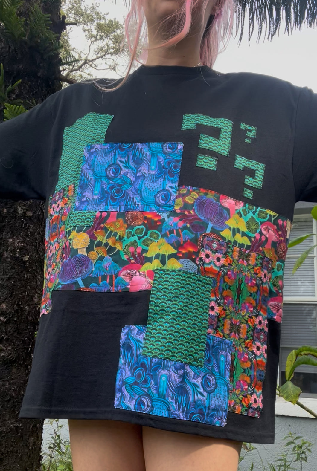 Chrome Splat T-Shirt size XL