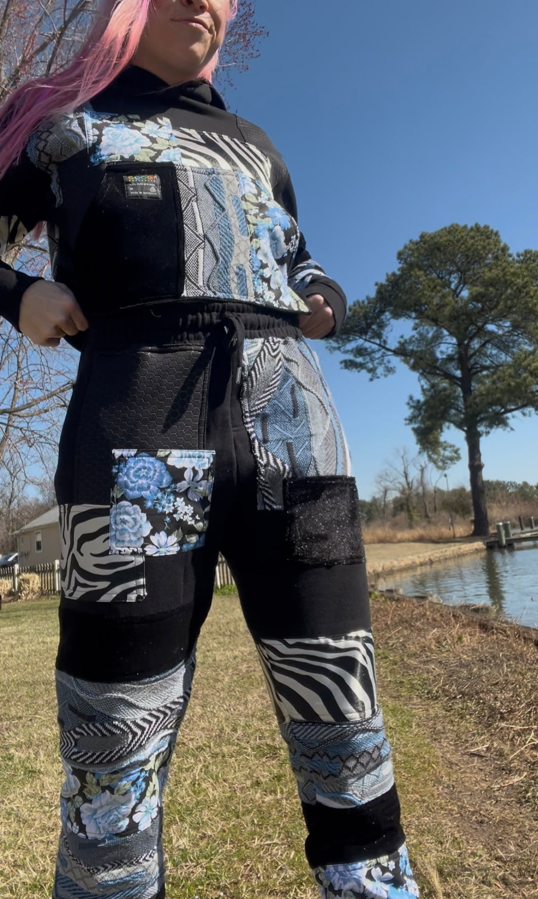 The Kristina Sweatsuit medium