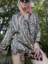 Load image into Gallery viewer, Cool Customer Satin Cheetah Top large
