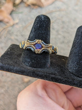 Load image into Gallery viewer, Amethyst Ring size 15.5
